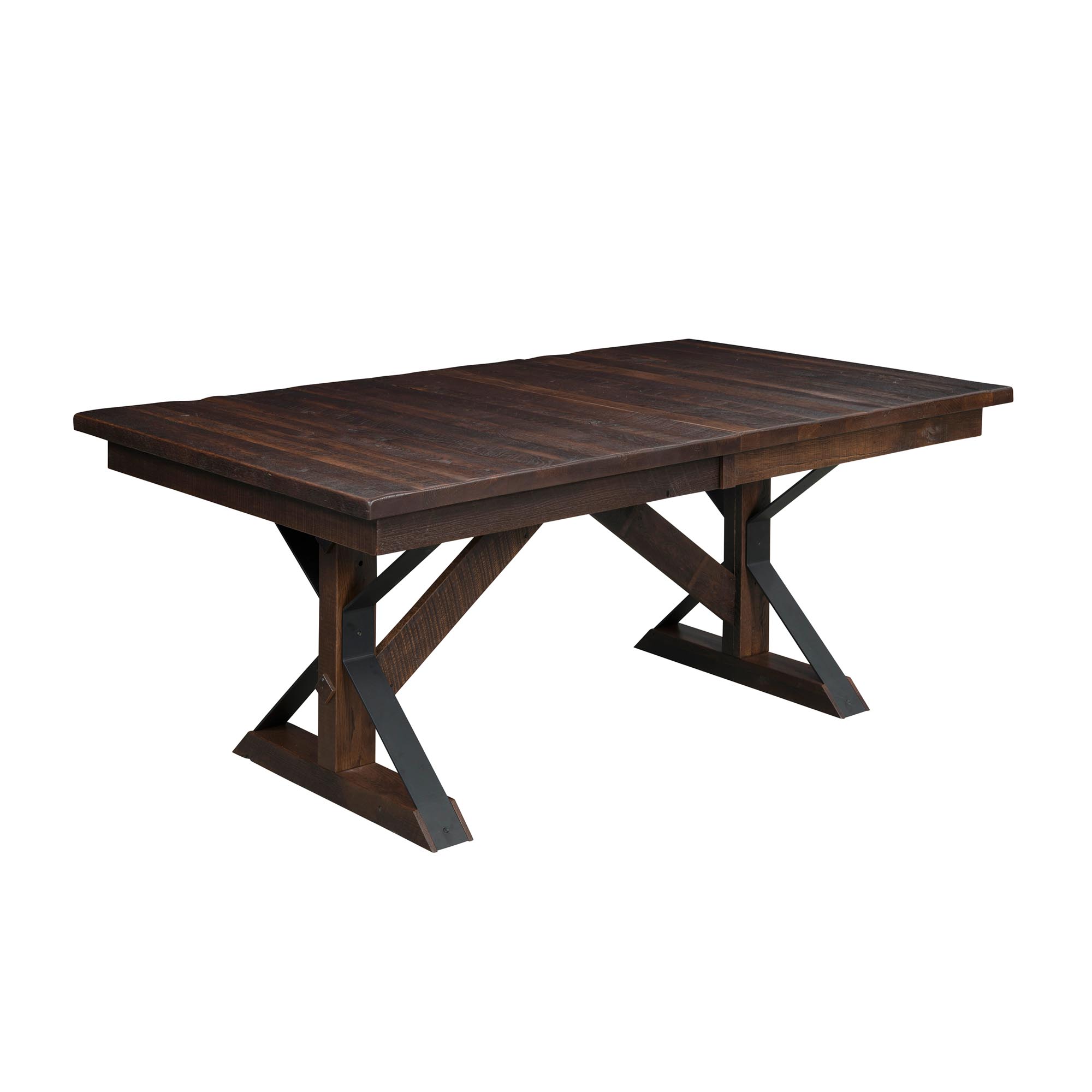 Wellington Table Urban Barnwood Furniture